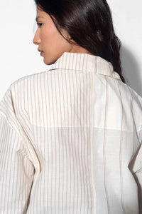 Oversized Mismatch Shirt