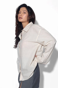 Oversized Mismatch Shirt