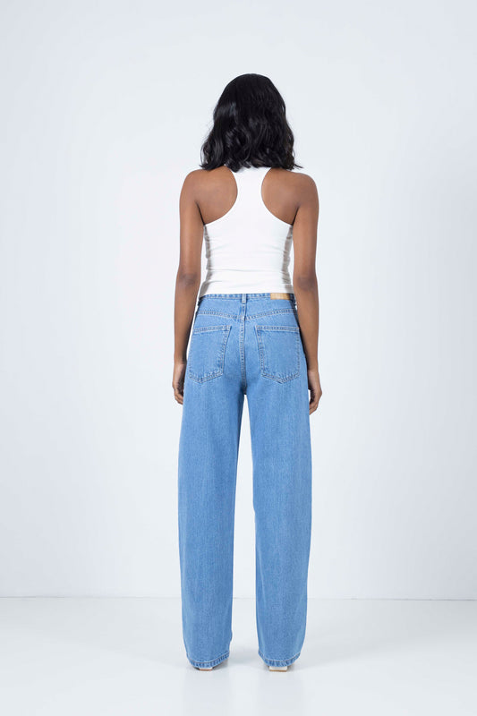 Stone Blue Straight Fit Jeans II