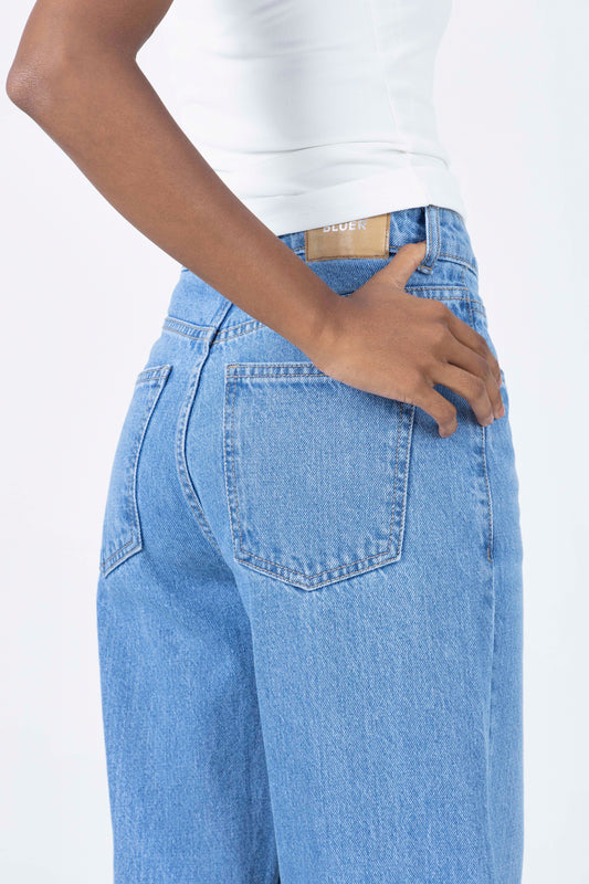 Stone Blue Straight Fit Jeans II