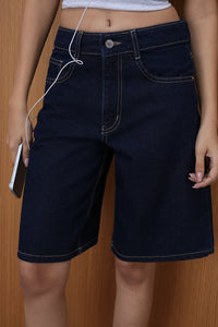 Raw Wash Jort