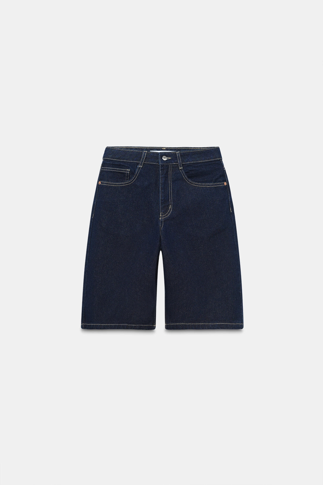 Raw Wash Jort