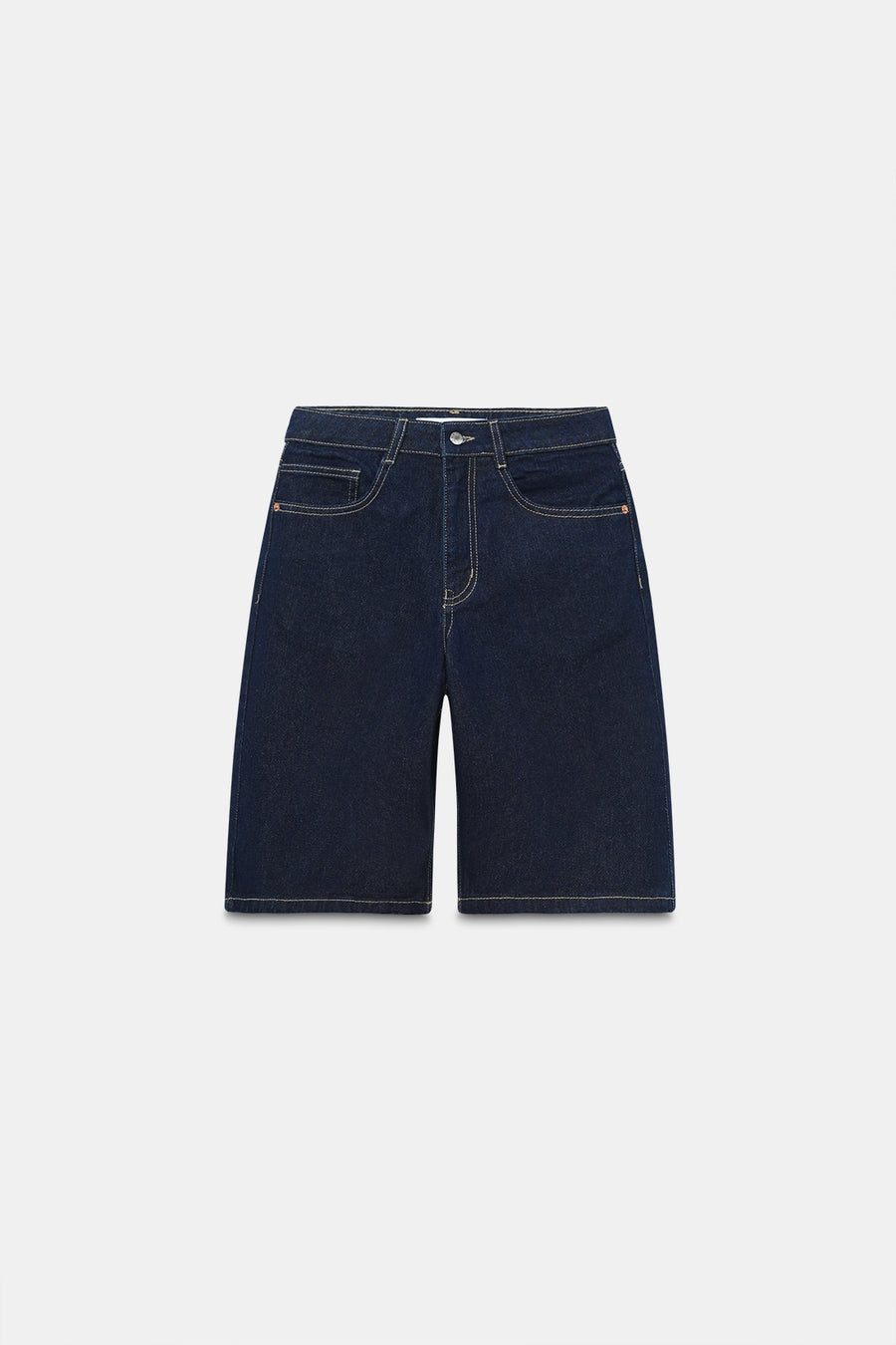 Raw Wash Jort
