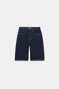 Raw Wash Jort