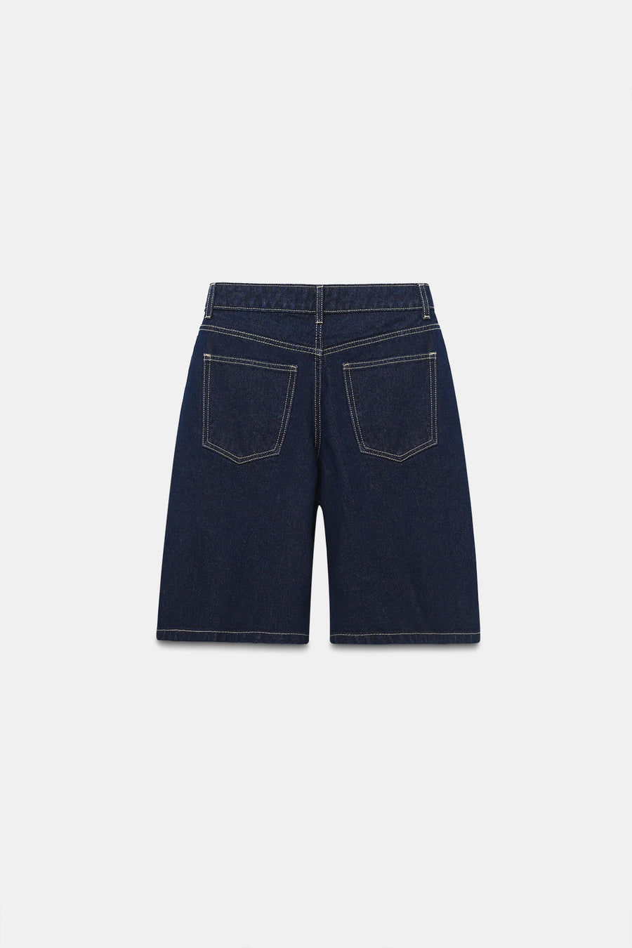 Raw Wash Jort