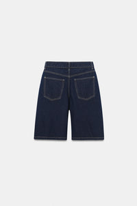 Raw Wash Jort