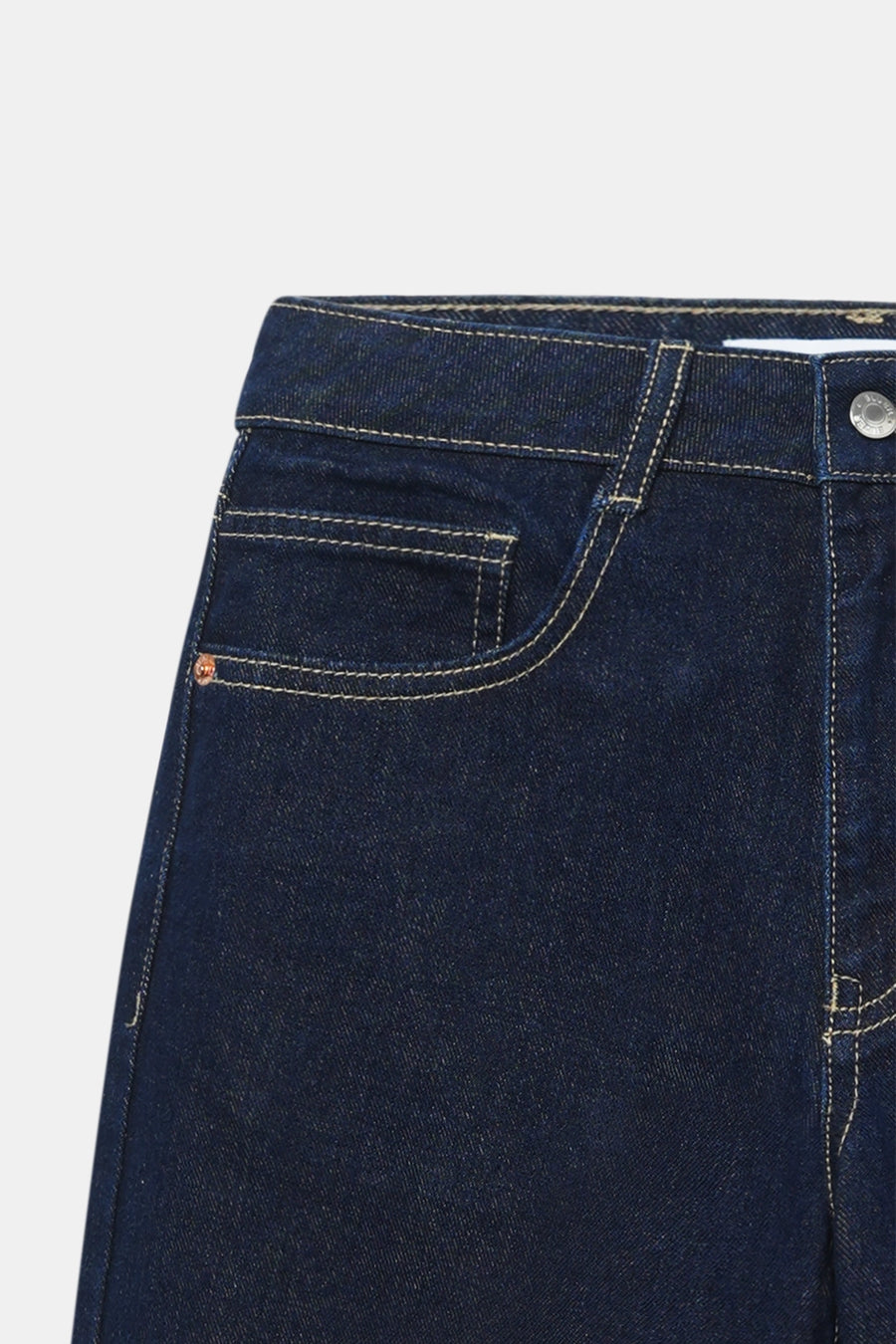 Raw Wash Jort