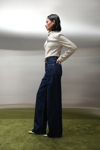 Raw Wash Straight Fit Jeans