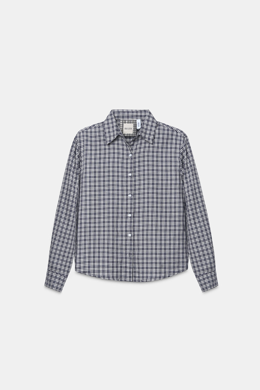 Relaxed-Fit Checkered Shirt