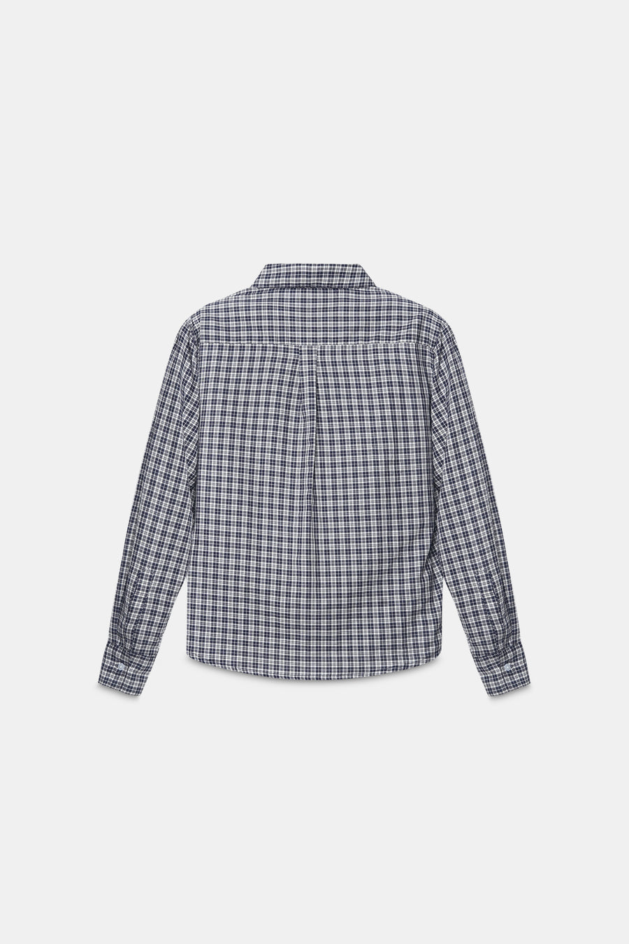 Relaxed-Fit Checkered Shirt