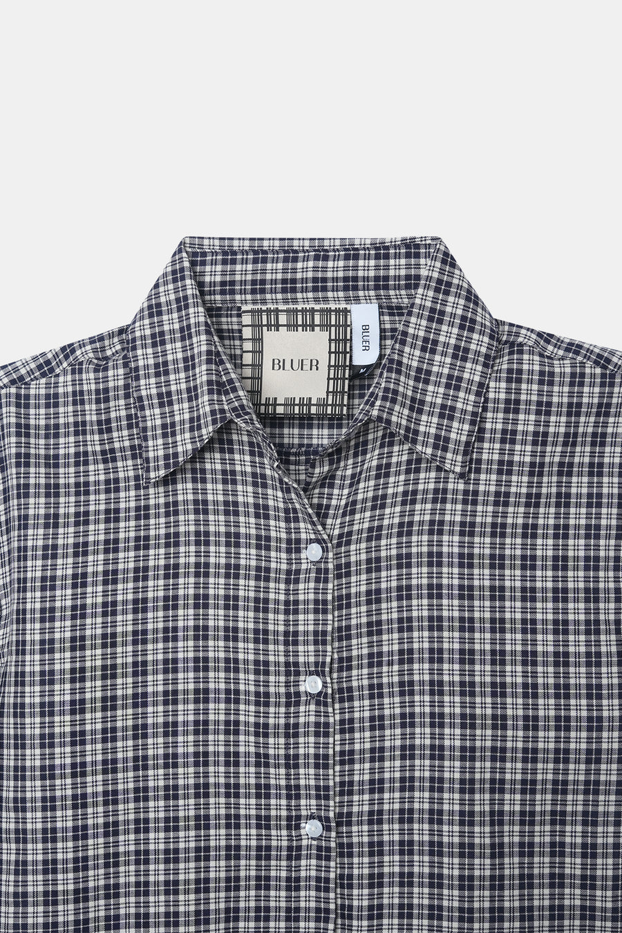 Relaxed-Fit Checkered Shirt