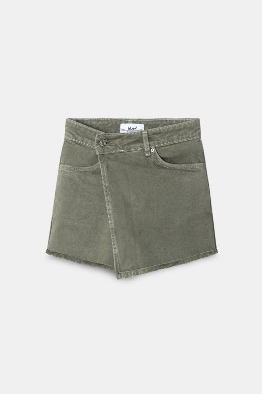 Sage Green Skorts