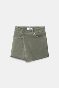 Sage Green Skorts