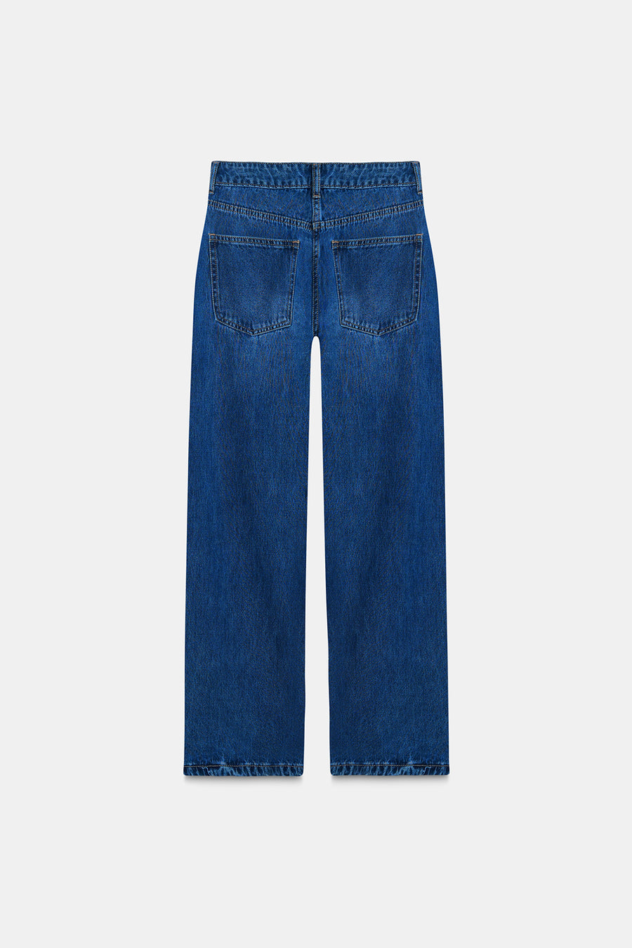 Sequin-Embroidered Crop Leg Jeans