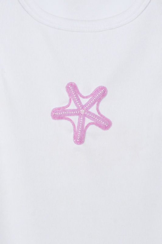 Starfish Ribbed Top