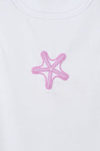 Starfish Ribbed Top