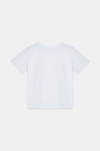 Studded Slogan T-Shirt