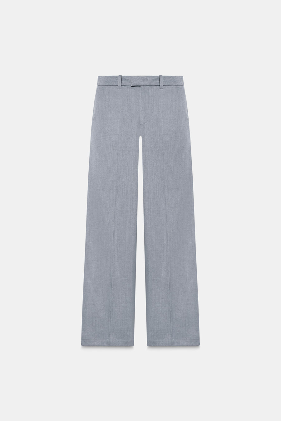 Tailored Straight Fit Trouser- Grey