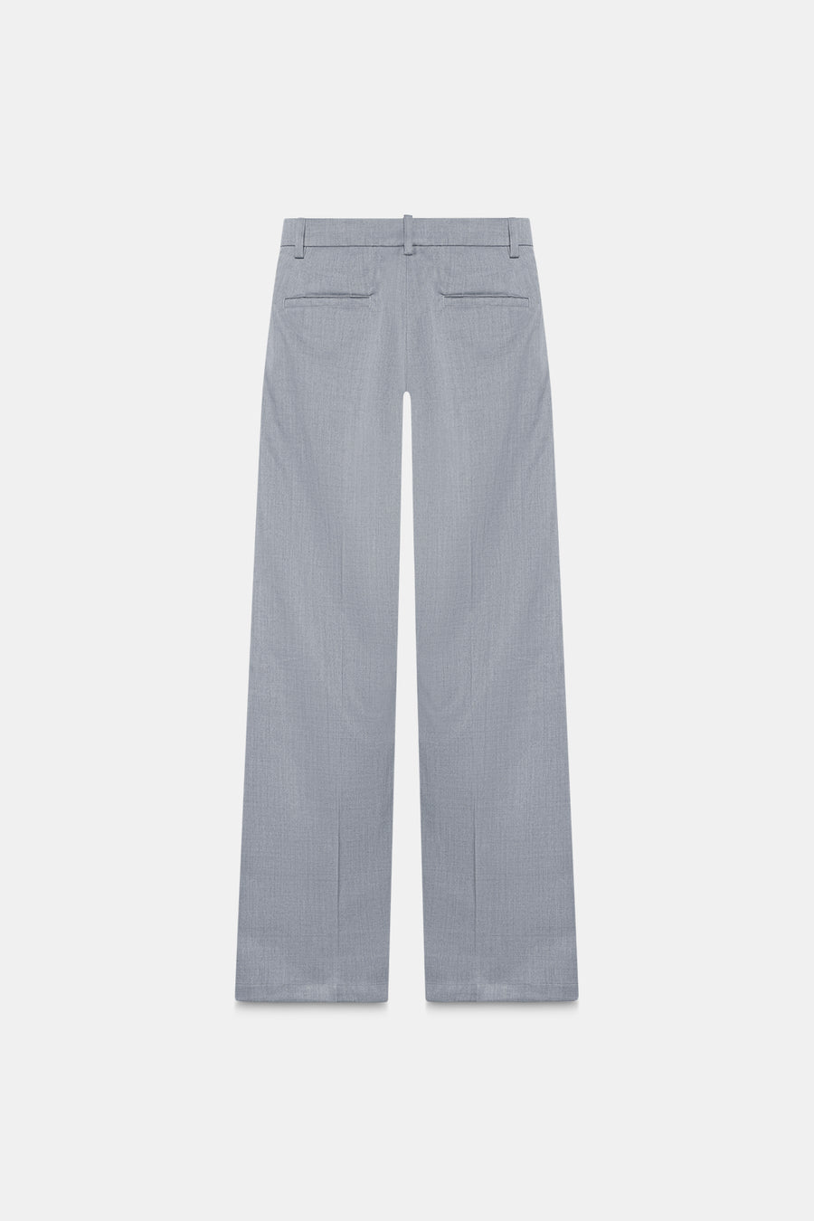 Tailored Straight Fit Trouser- Grey