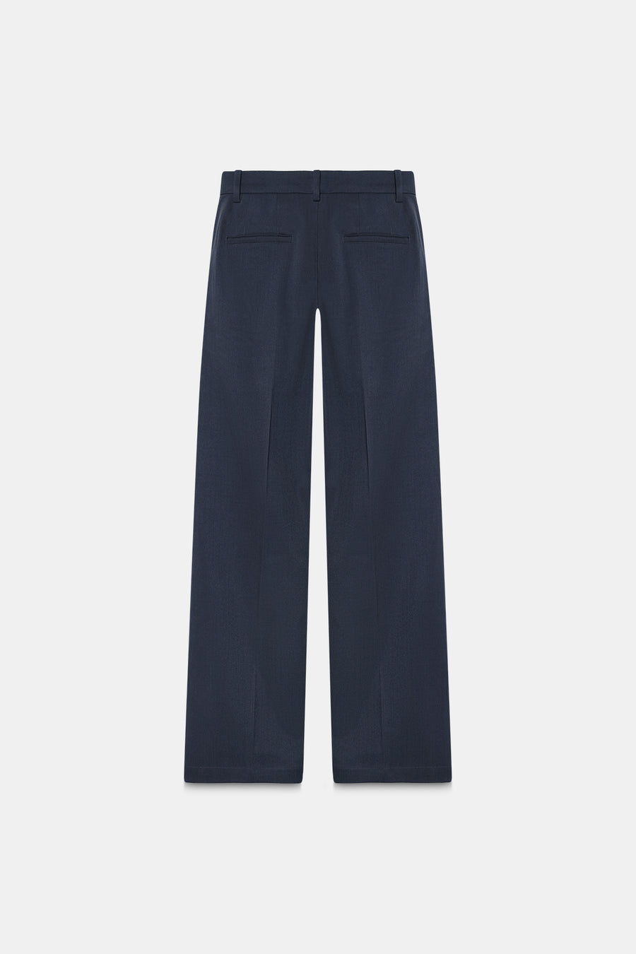 Tailored Straight Fit Trouser- Navy