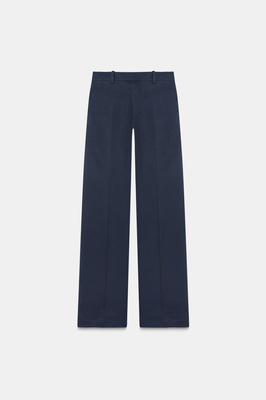 Tailored Straight Fit Trouser- Navy