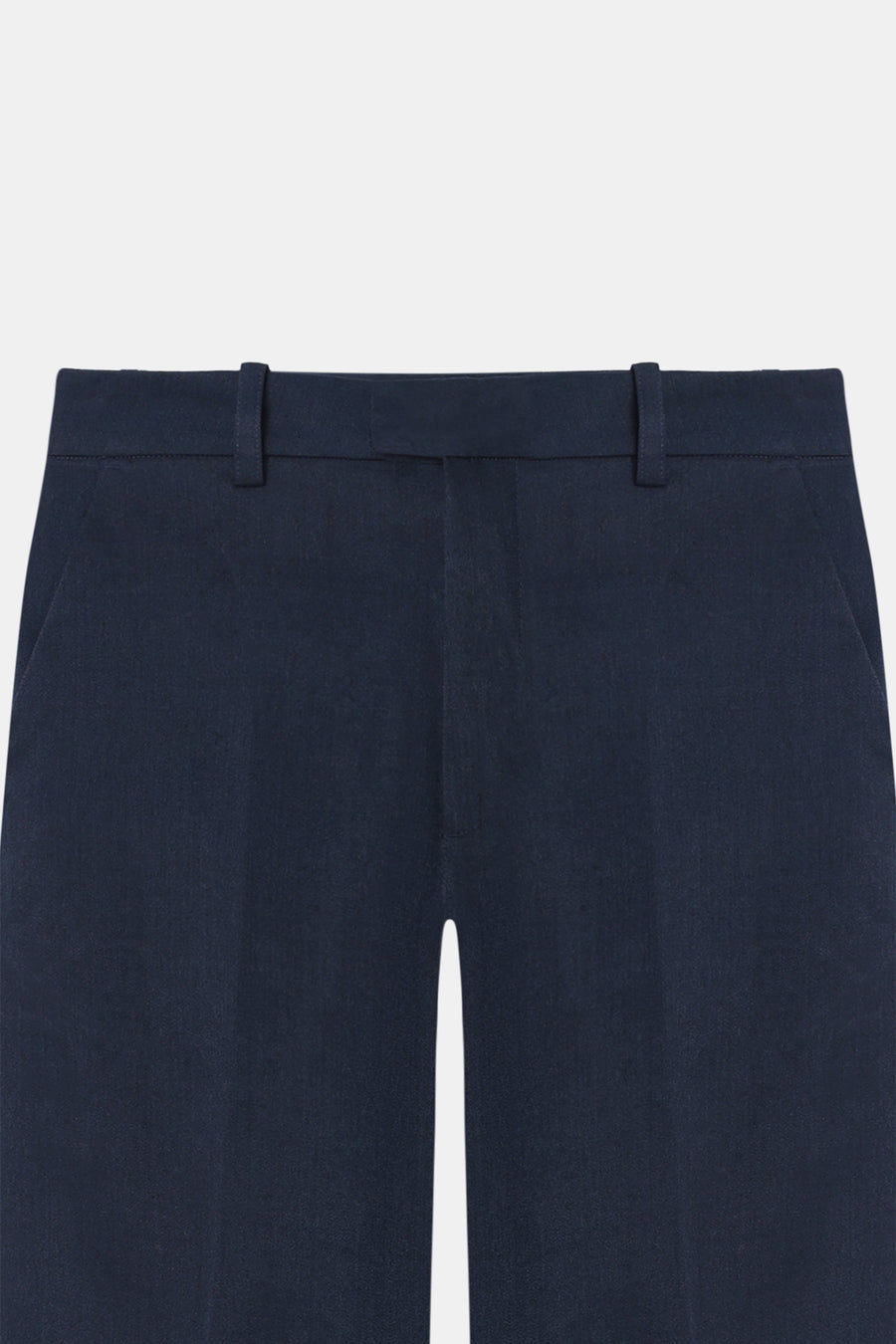 Tailored Straight Fit Trouser- Navy
