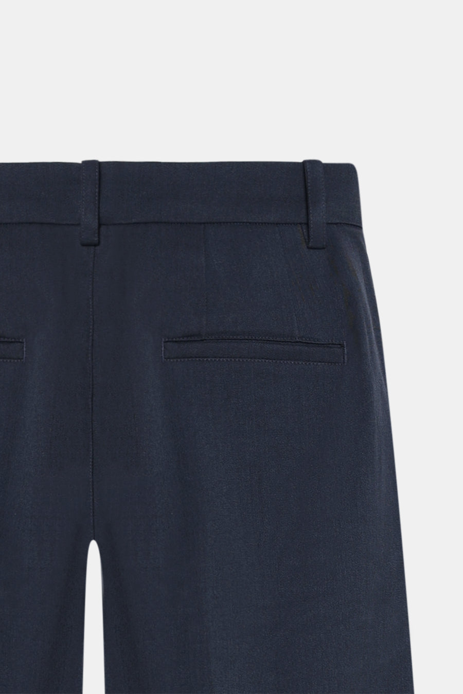 Tailored Straight Fit Trouser- Navy