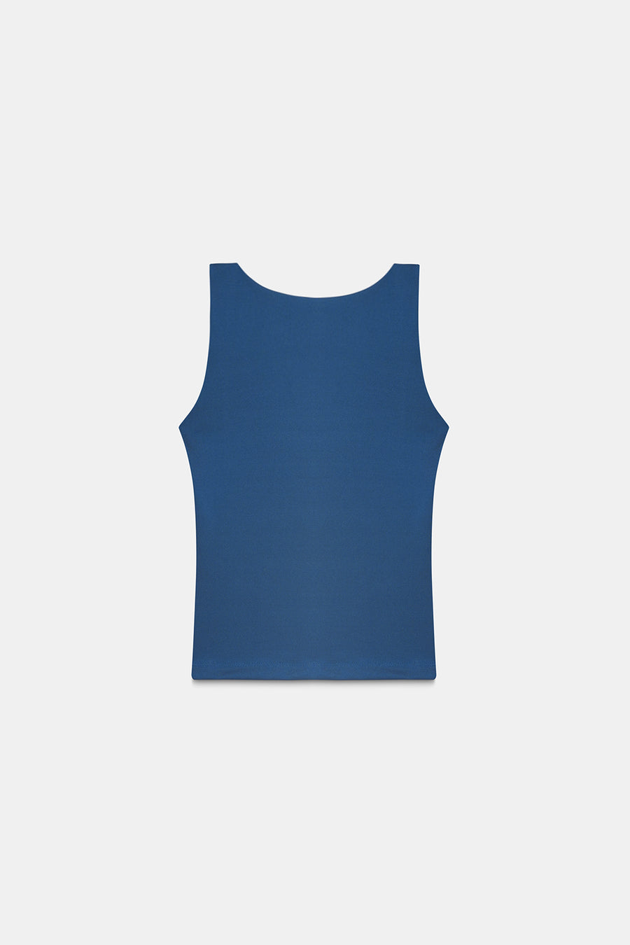 Teal Polyamide Tank Top