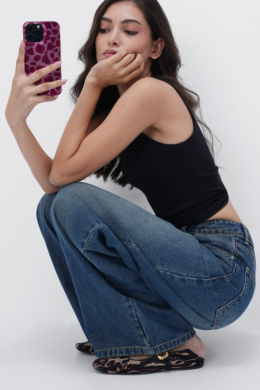 Vintage High-Rise Baggy Jeans