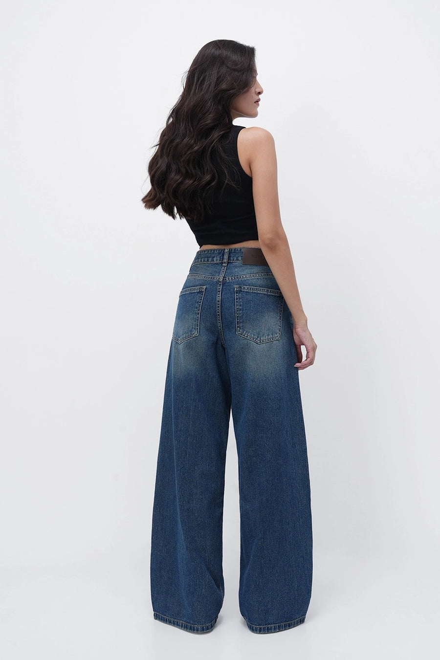 Vintage High-Rise Baggy Jeans