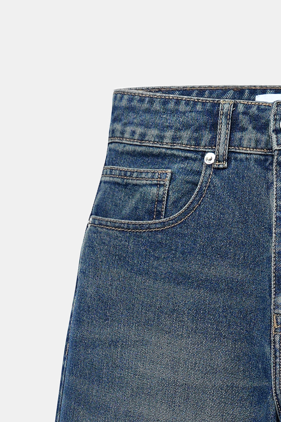 Vintage High-Rise Baggy Jeans