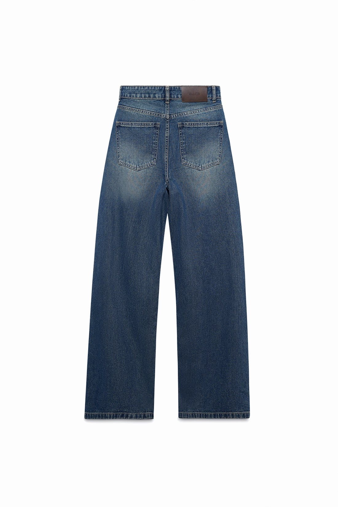 Vintage High-Rise Baggy Jeans