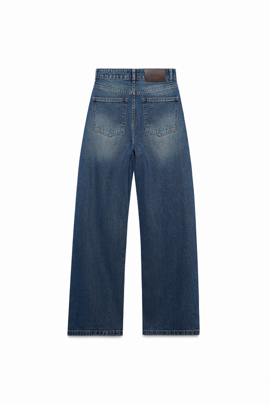 Vintage High-Rise Baggy Jeans