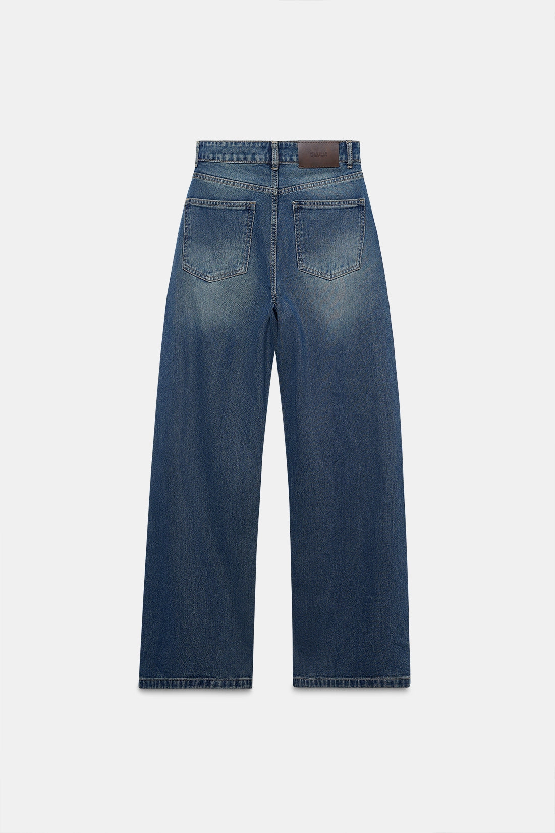 Vintage High-Rise Baggy Jeans
