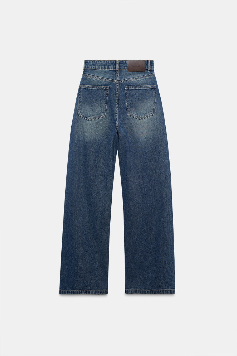 Vintage High-Rise Baggy Jeans