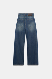 Vintage High-Rise Baggy Jeans