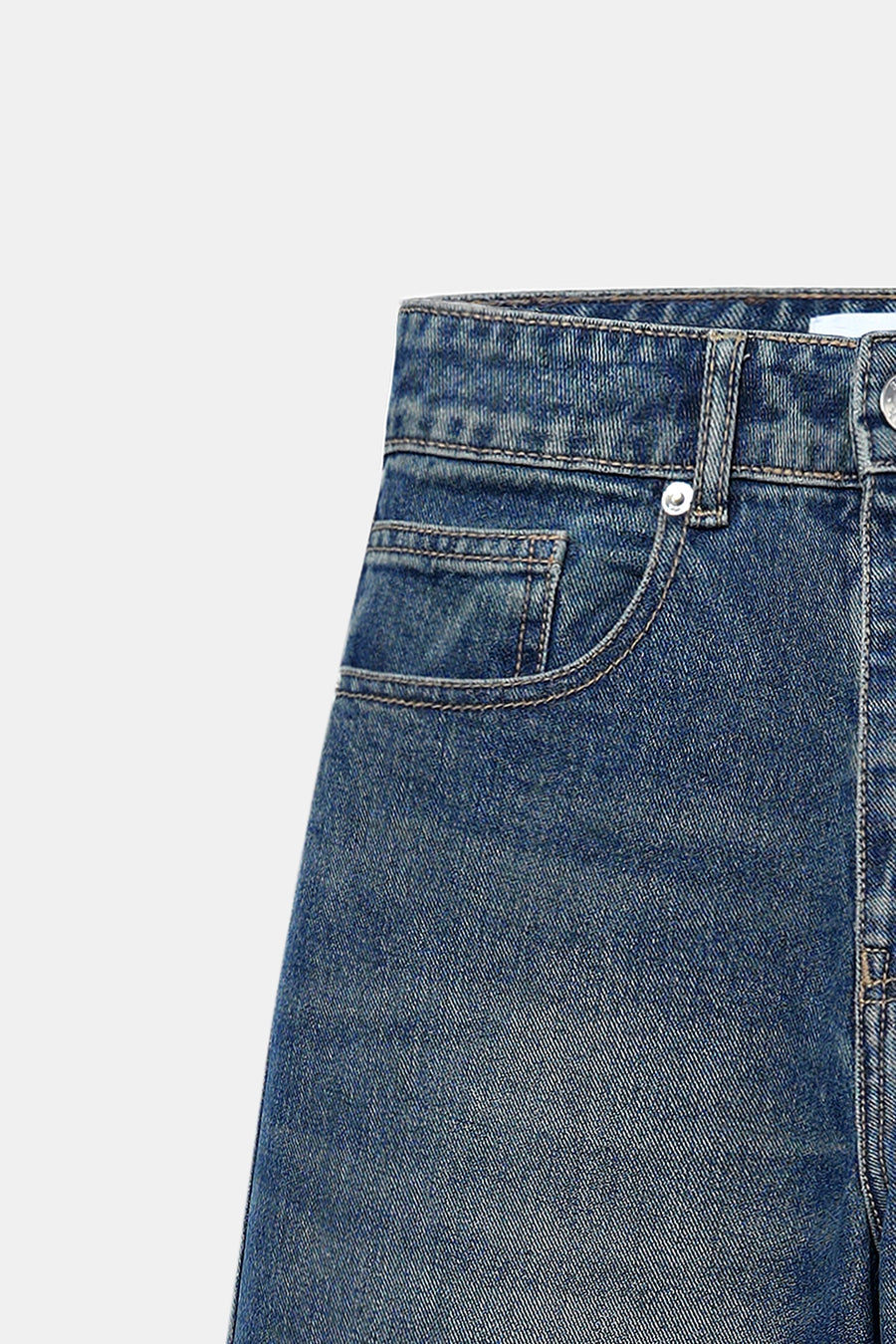 Vintage High-Rise Baggy Jeans