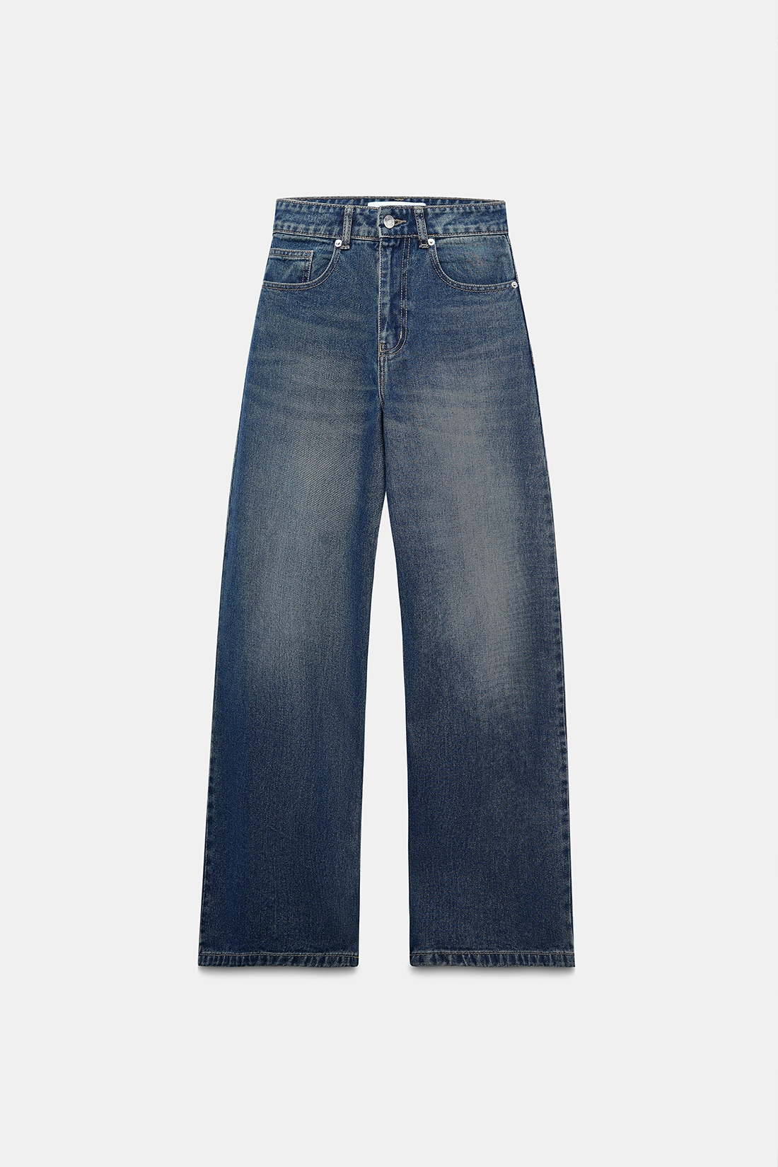 Vintage High-Rise Baggy Jeans