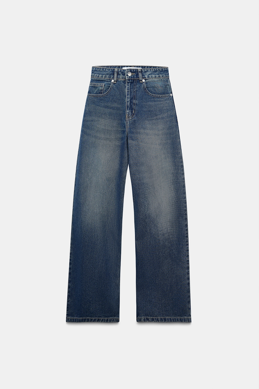 Vintage High-Rise Baggy Jeans