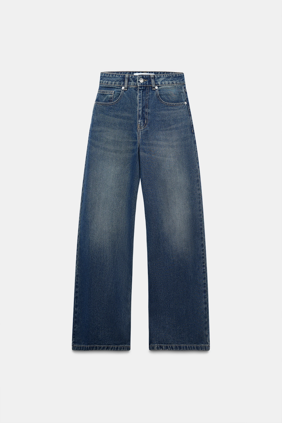Vintage High-Rise Baggy Jeans