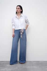 White Corduroy Shirt