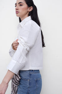 White Corduroy Shirt