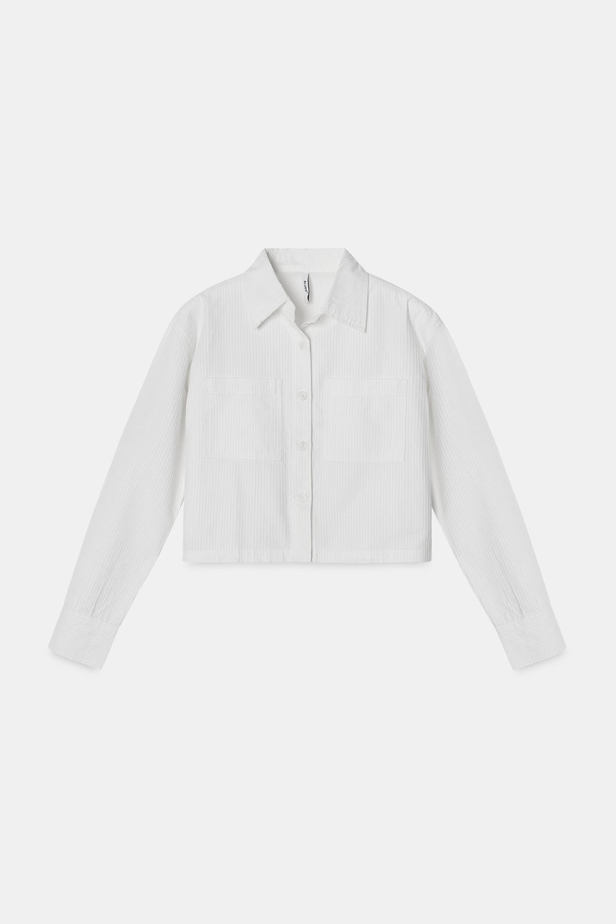 White Corduroy Shirt
