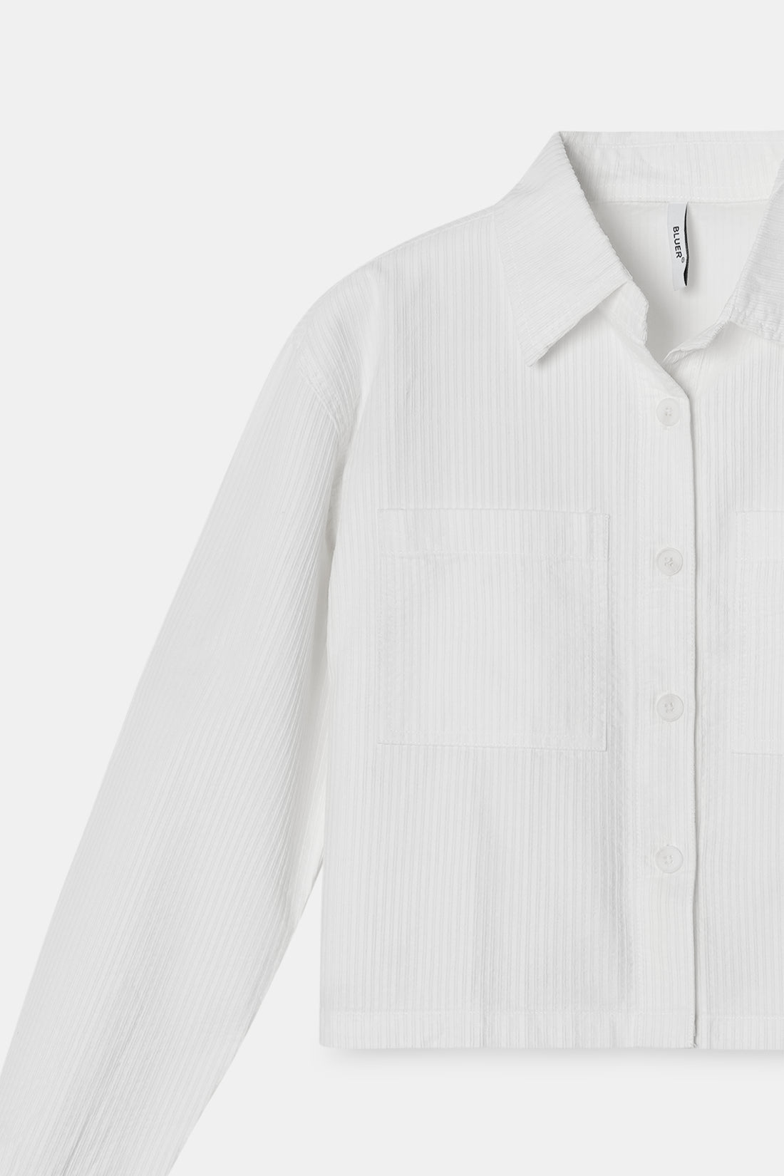 White Corduroy Shirt