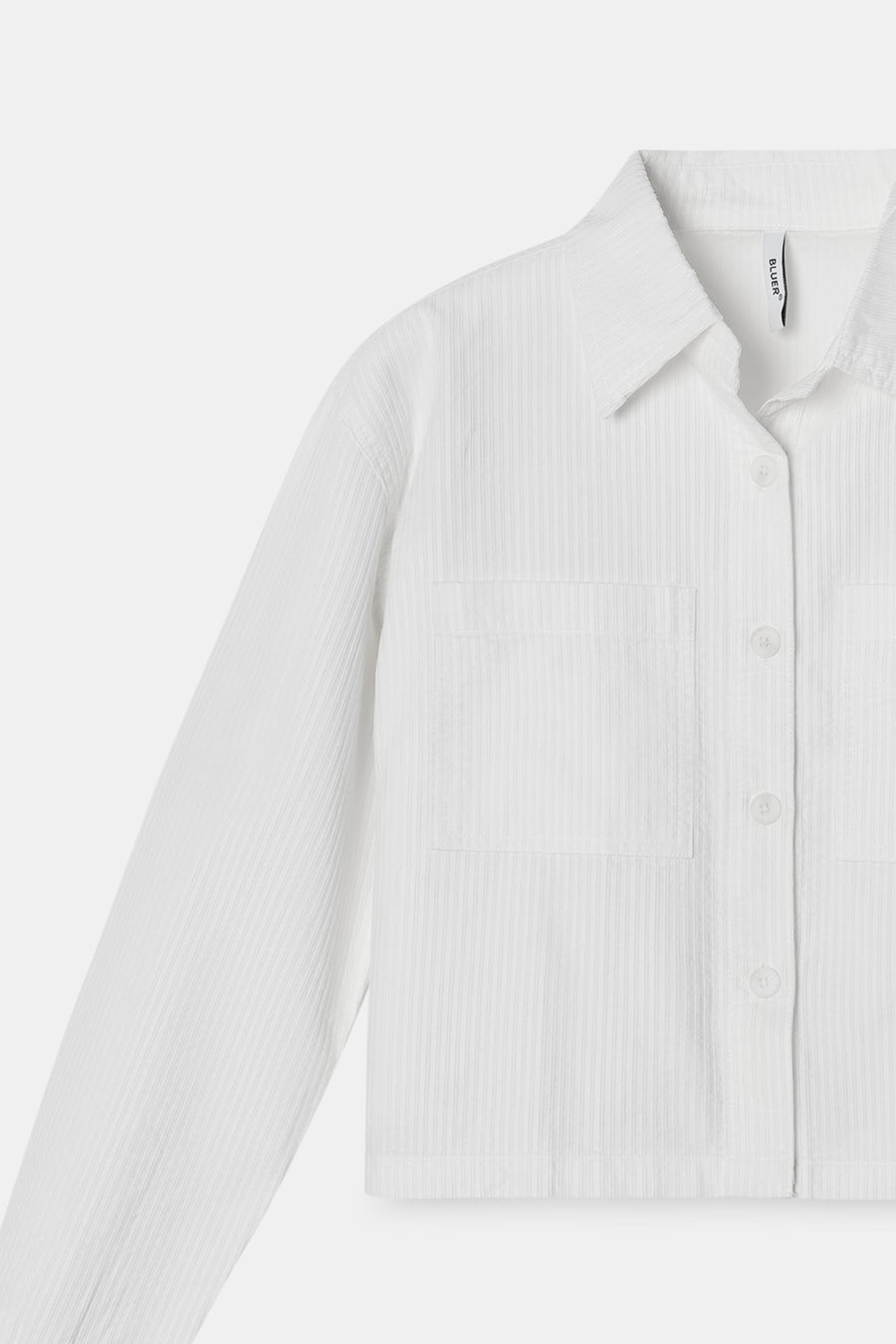 White Corduroy Shirt