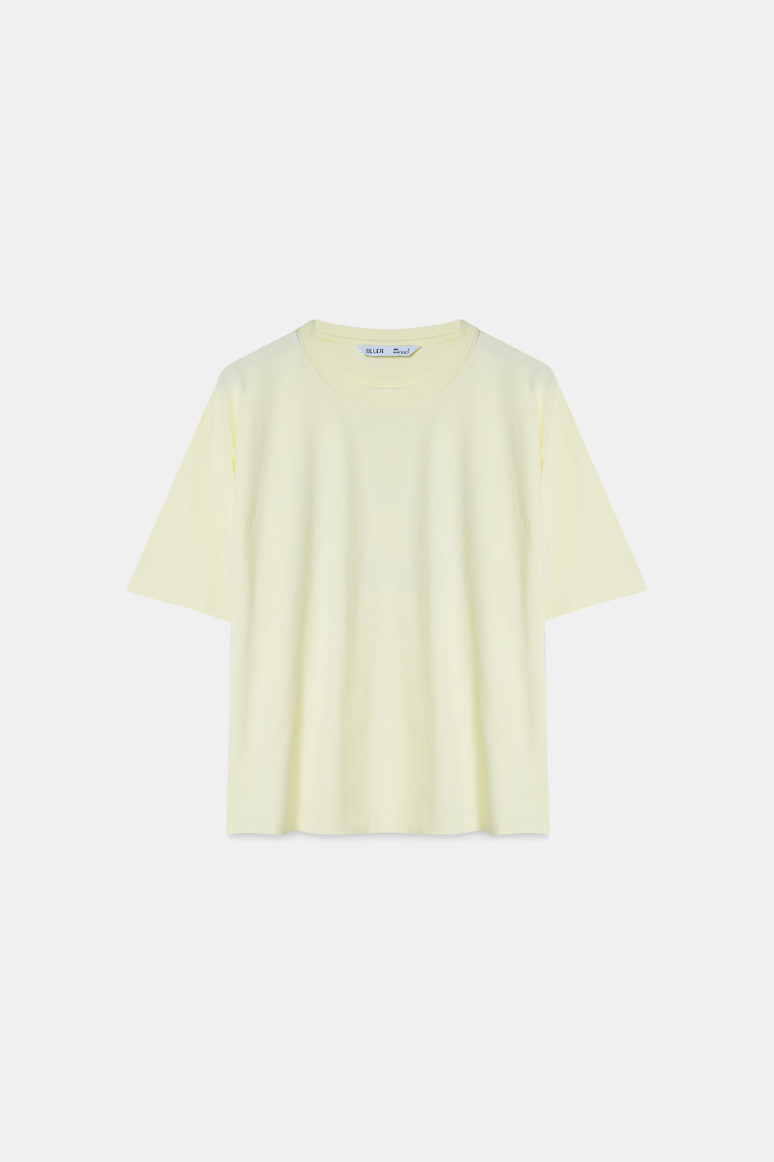 Yellow Graphic Oversized T-Shirt