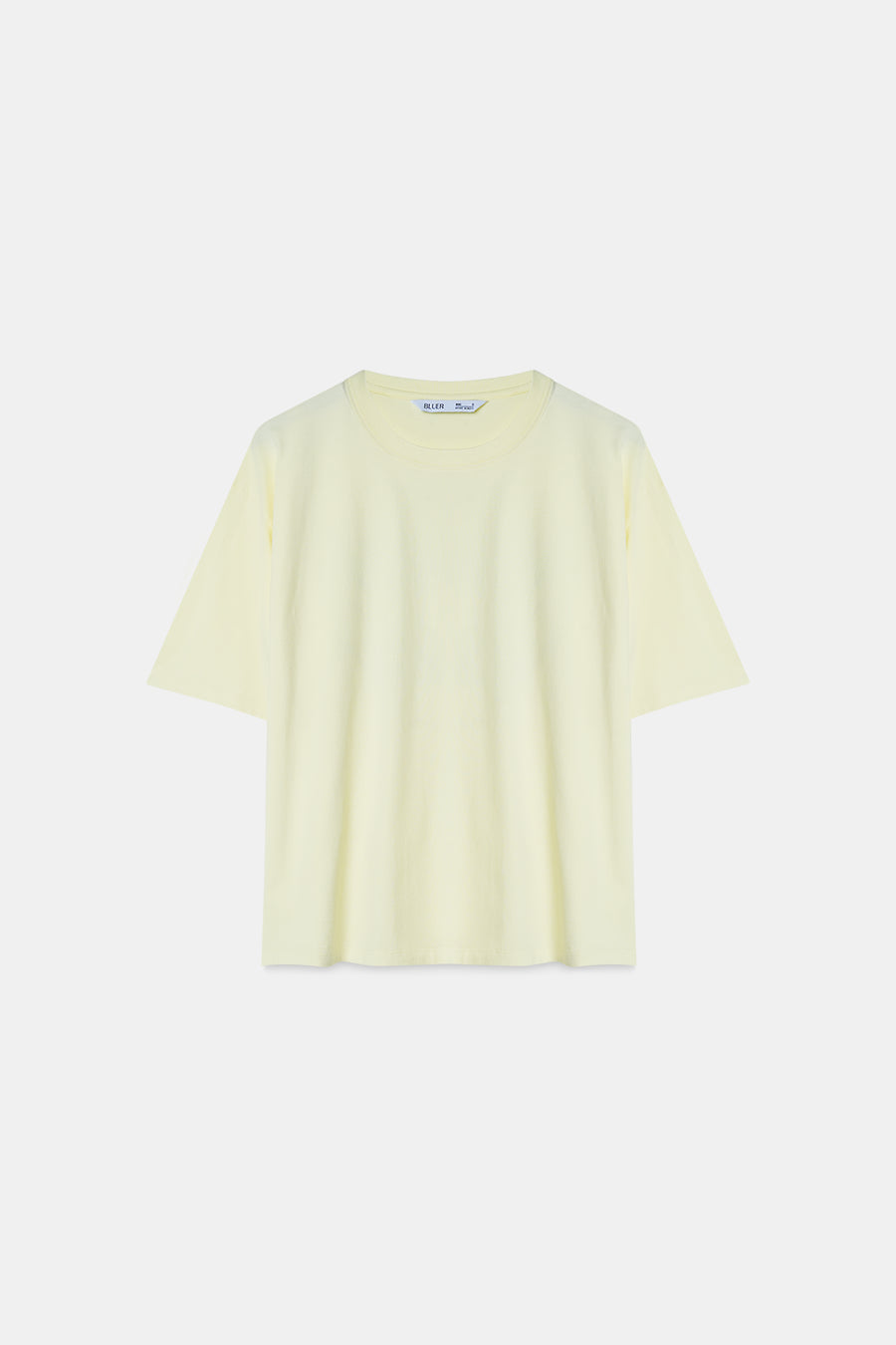 Yellow Graphic Oversized T-Shirt
