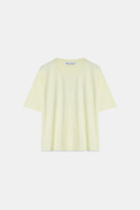 Yellow Graphic Oversized T-Shirt