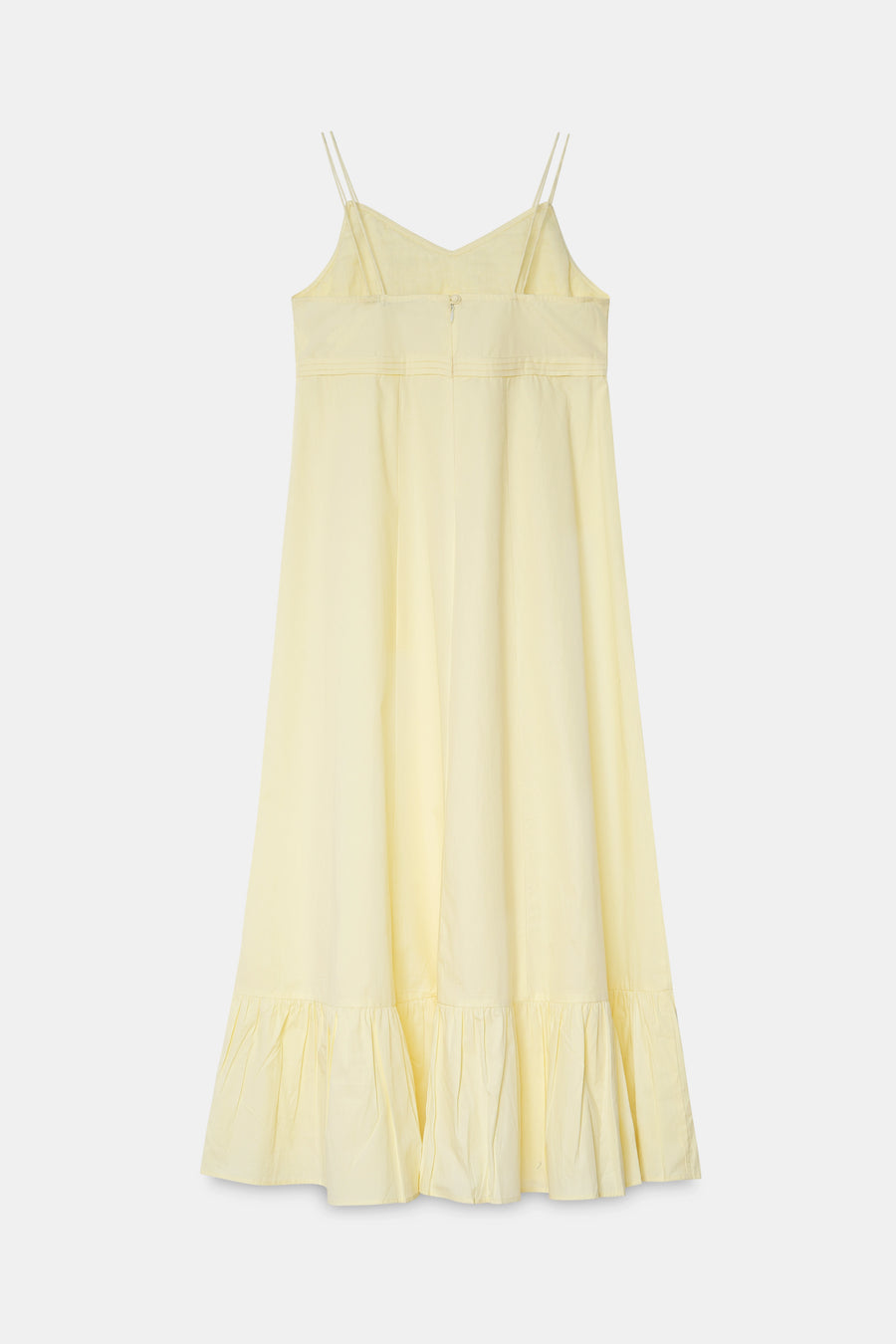 Yellow Panelled Maxi Dress