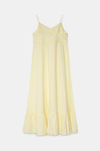 Yellow Panelled Maxi Dress
